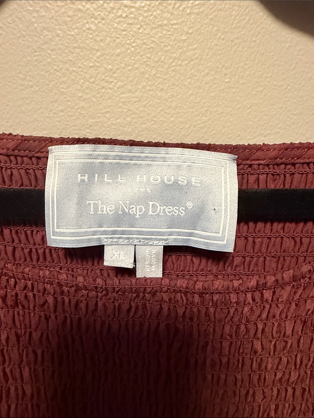 Brown Cosima Nap Dress- Hill House Home - Picture 6 of 7